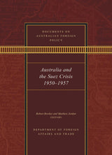 Documents on Australian Foreign Policy