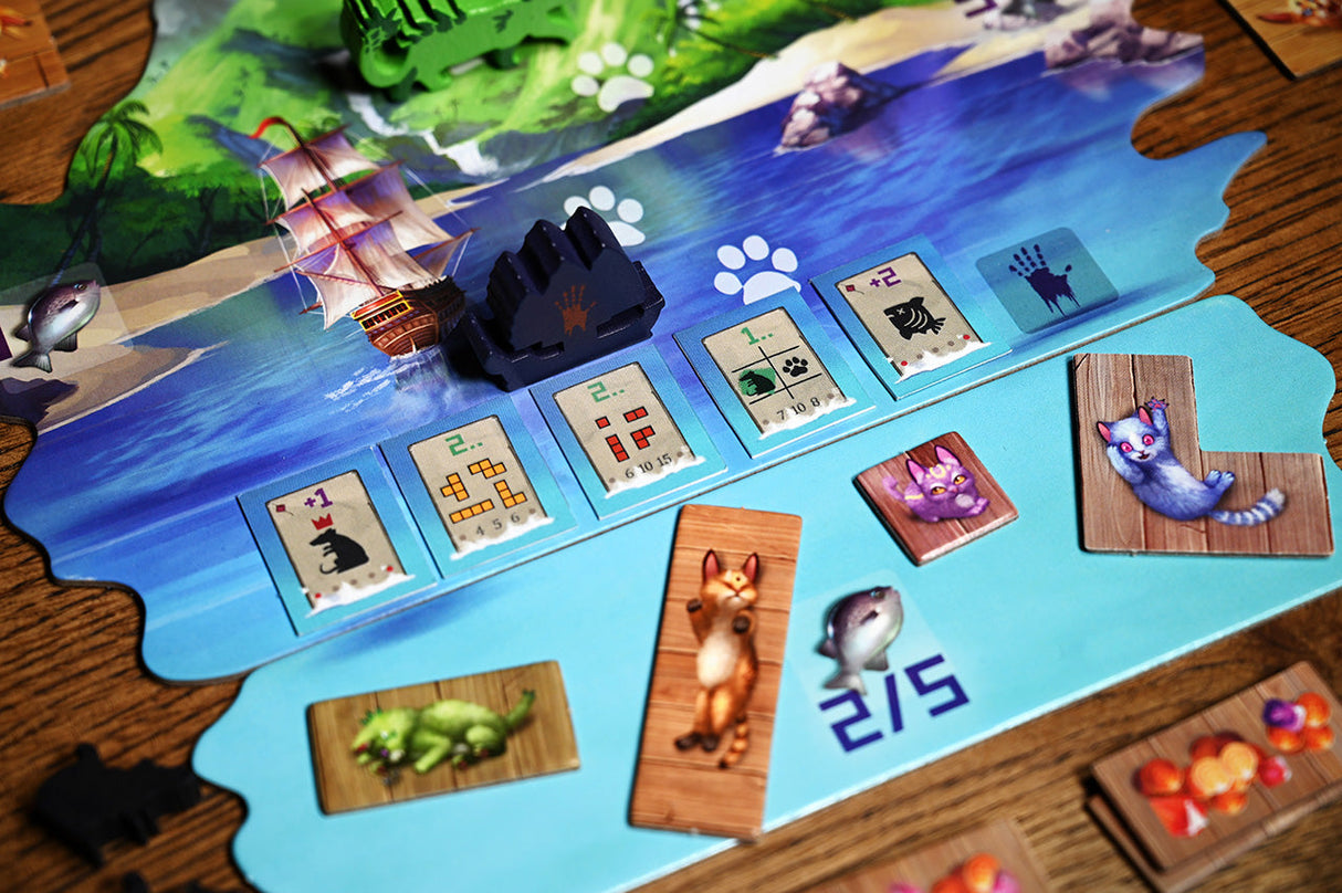 The Isle of Cats Kittens and Beasts Expansion