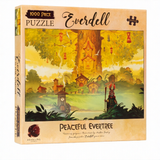 Everdell: Peaceful Evertree - 1000pc Puzzle
