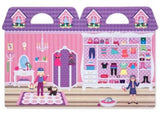 Melissa & Doug: Reusable Puffy Sticker Play Set: Dress-Up