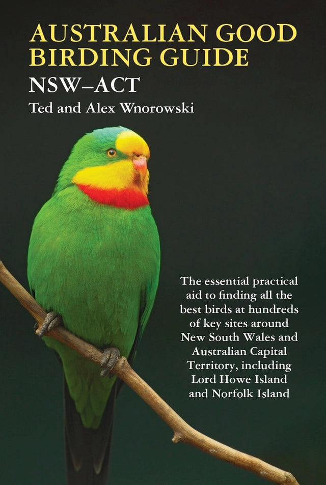 Australian Good Birding Guide NSW-ACT