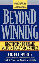 Beyond Winning