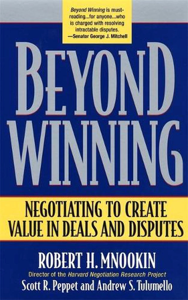 Beyond Winning