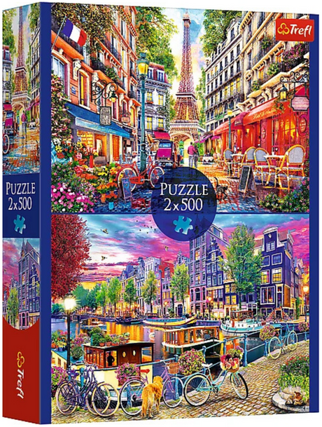 Puzzle Trefl De 2000 Piezas – Colmar, Francia – Para Adultos Y Niños Desde 12 Años Puzzle Trefl De 2000 Piezas – Colmar, Francia – Para Adultos Y Niños Desde 12 Años
