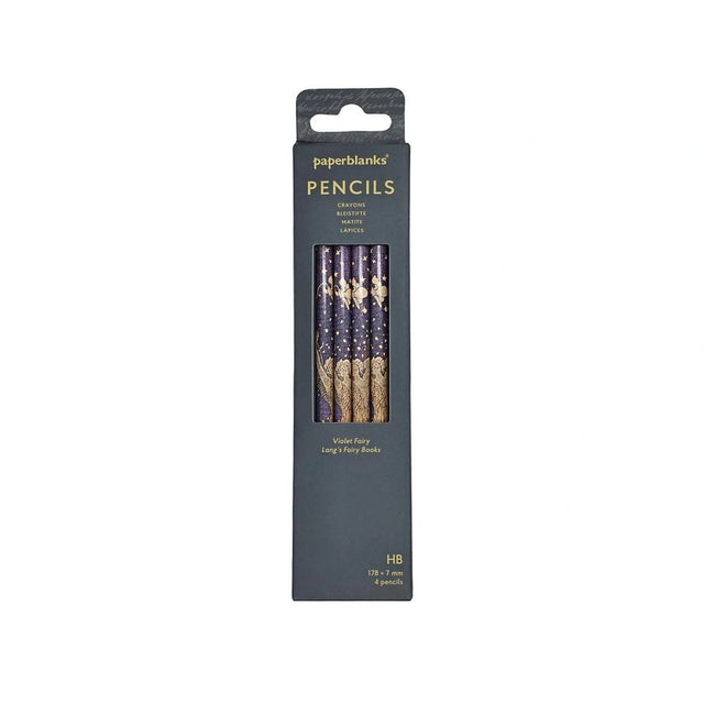 Violet Fairy (Lang’s Fairy Books) Pencil (4 Pack)
