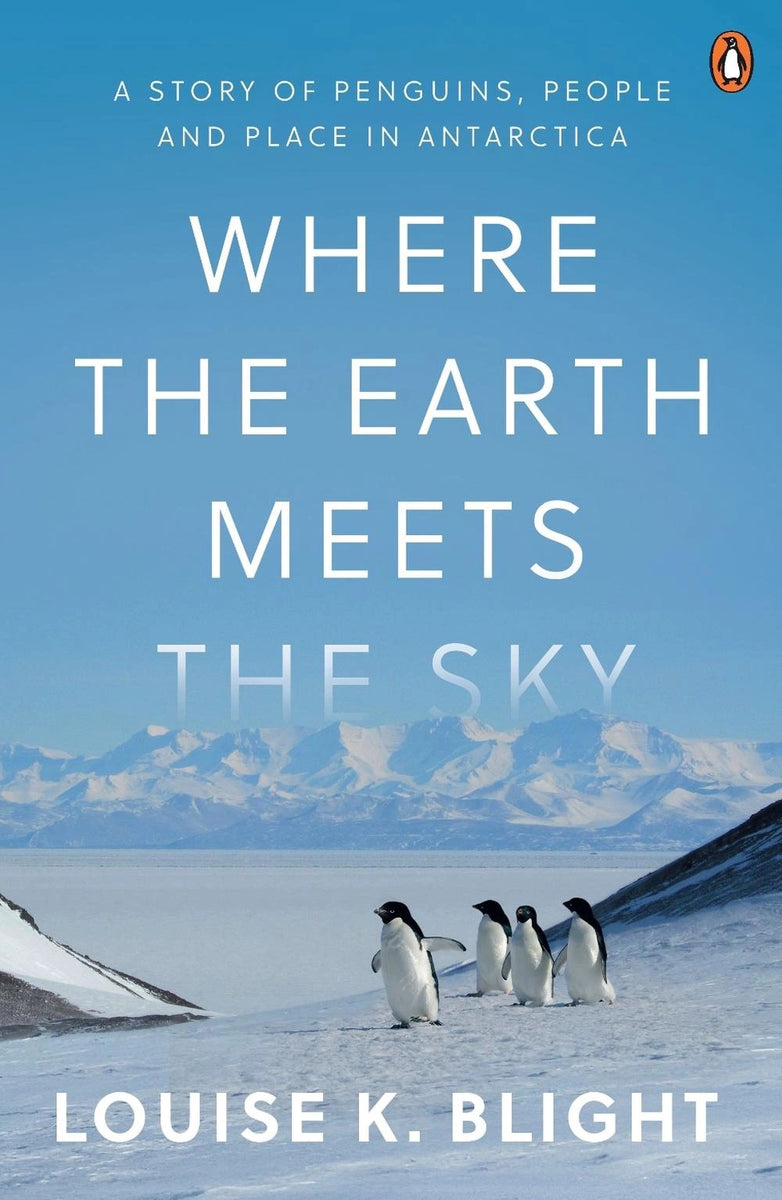 Where the Earth Meets the Sky by Louise K Blight – Book Hero