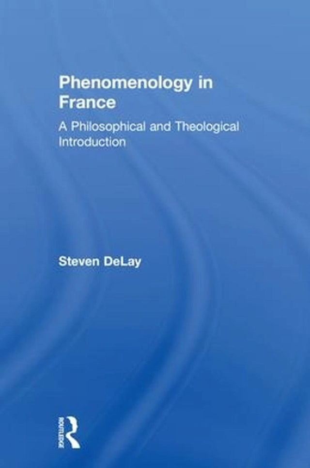 Phenomenology in France