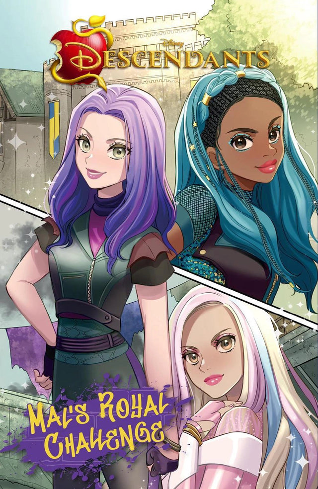 Descendants: Mal's Royal Challenge (Disney: Manga Graphic Novel)