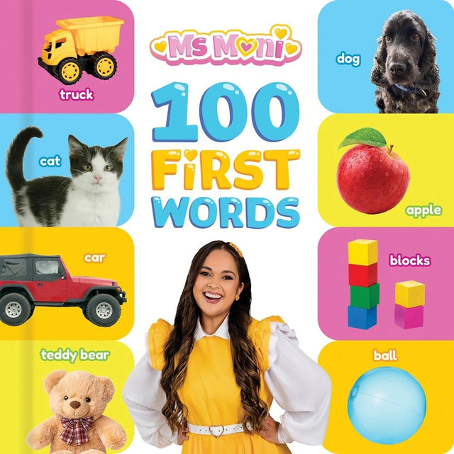 Ms Moni: 100 First Words