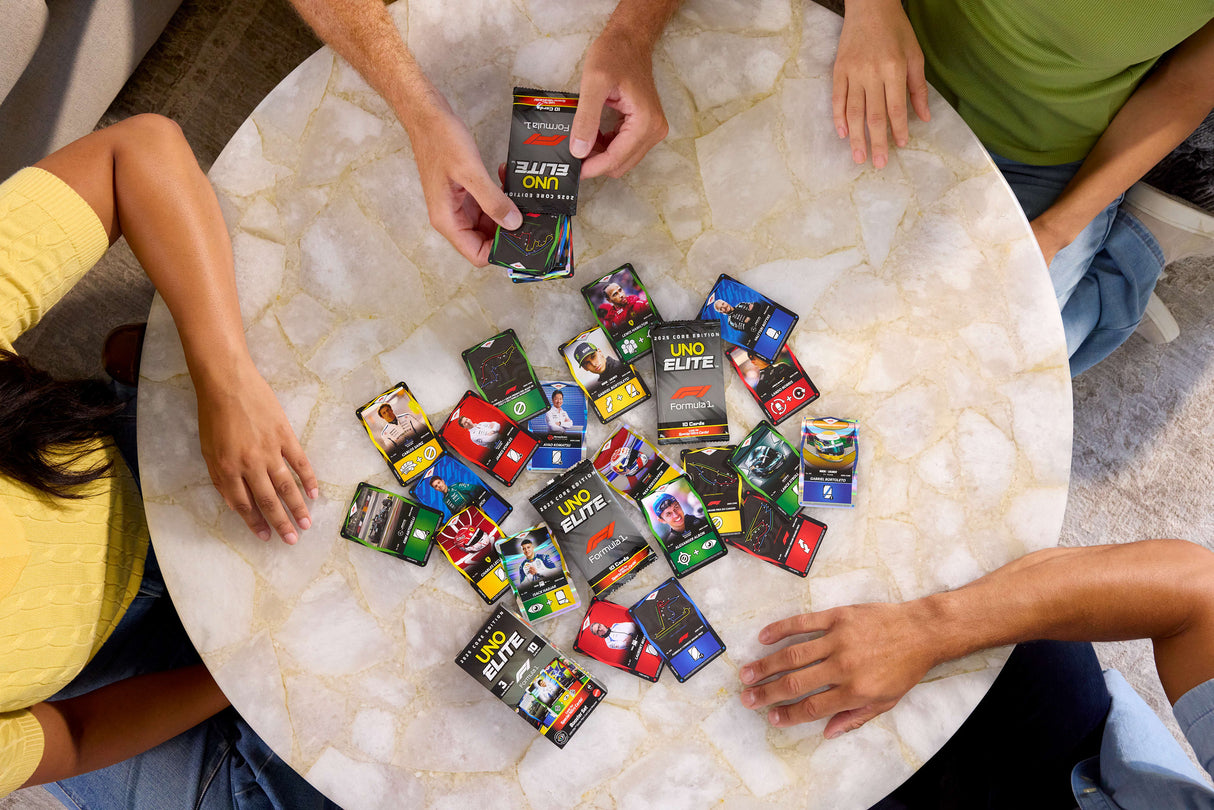 UNO: Elite Formula 1 Booster Set