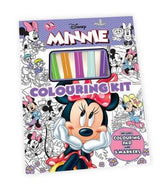 Minnie Mouse: Colouring Kit (Disney)