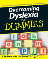 Overcoming Dyslexia For Dummies