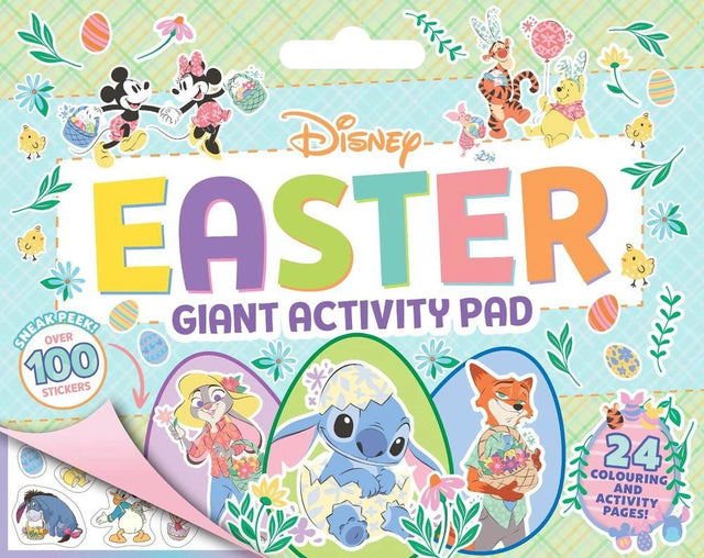 Disney: Easter Giant Activity Pad