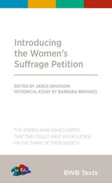 Introducing The Womens Suffrage Petition 1893