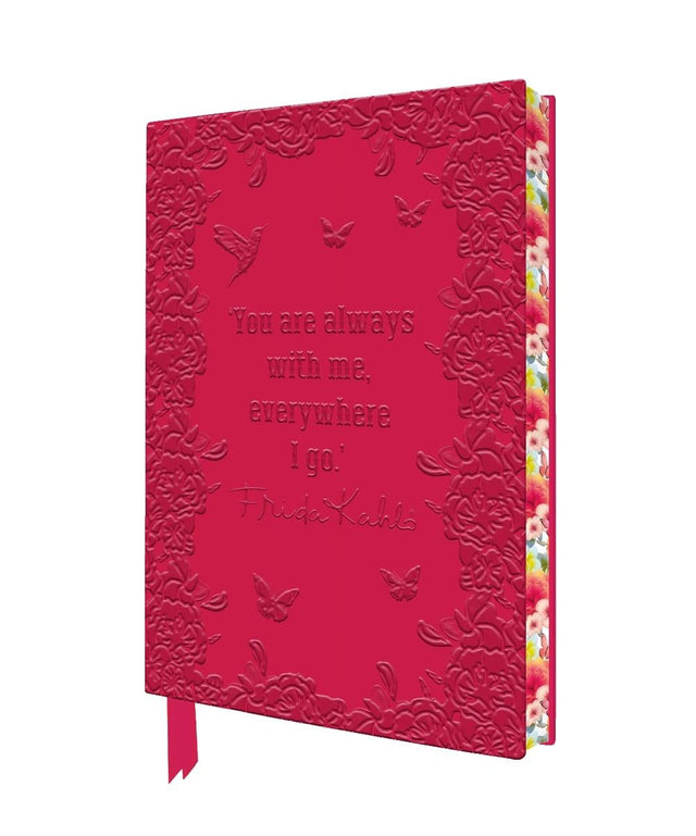 Frida Kahlo: Always With Me Artisan Art Notebook (Flame Tree Journals)
