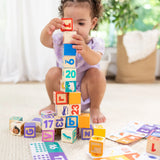 Melissa & Doug: Ms. Rachel Wooden Learning Blocks + Activity Cards