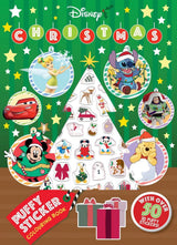 Disney Christmas: Puffy Sticker Colouring Book