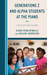 Generations Z and Alpha Students at the Piano