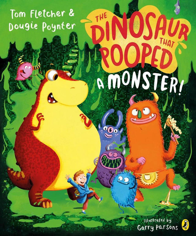The Dinosaur that Pooped a Monster!