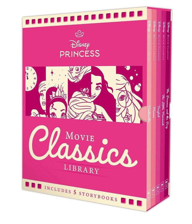 Disney Princess: Movie Classics 5-Book Library