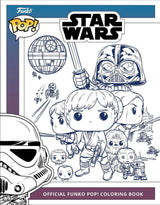 Star Wars: The Official Funko POP! Coloring Book