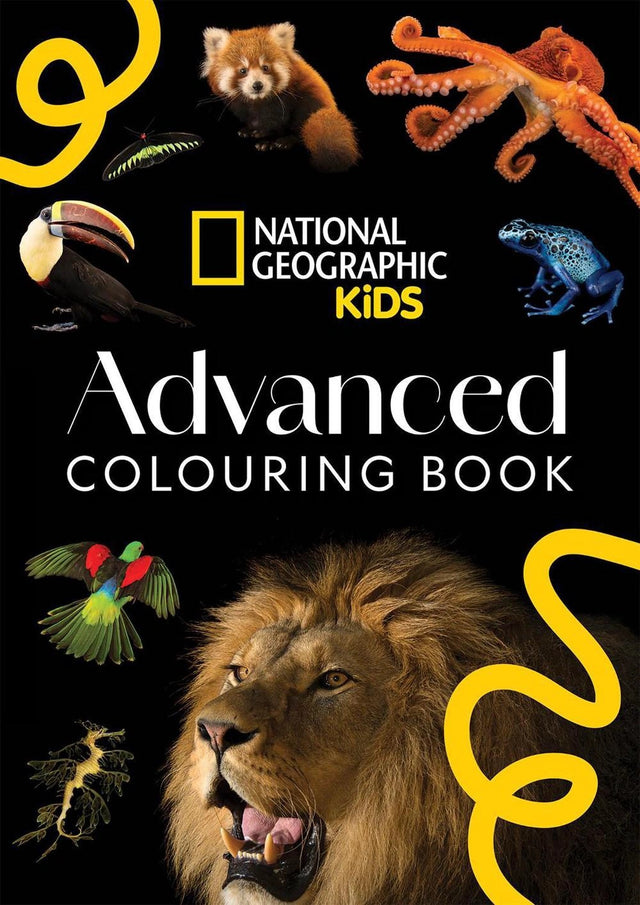 National Geographic Kids: Advanced Colouring Book (Disney)