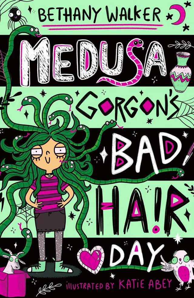 Medusa Gorgon's Bad Hair Day