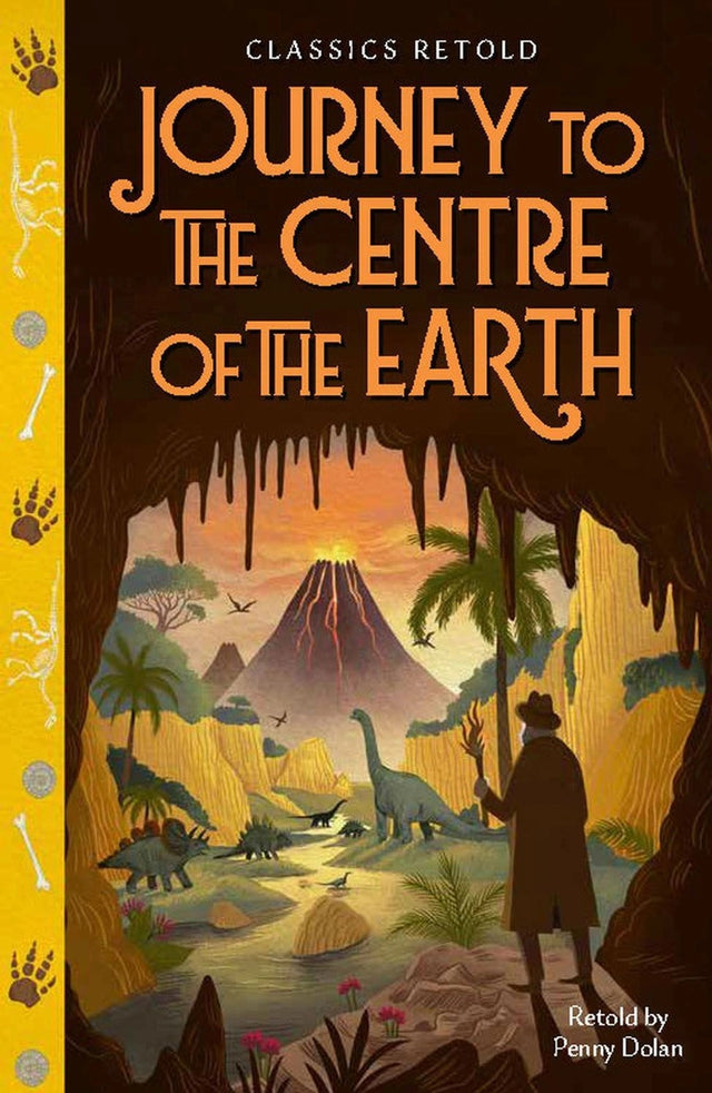 Classics Retold: Journey to the Centre of the Earth