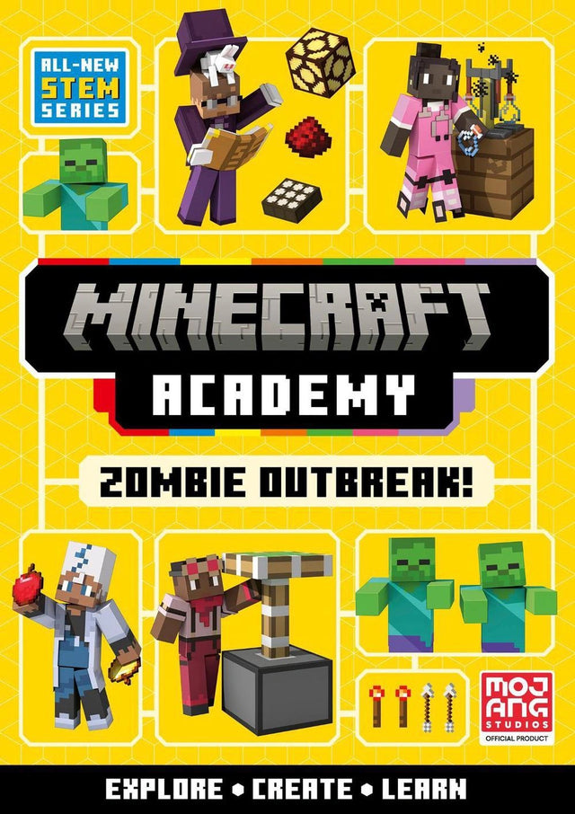 Minecraft Academy Zombie Outbreak