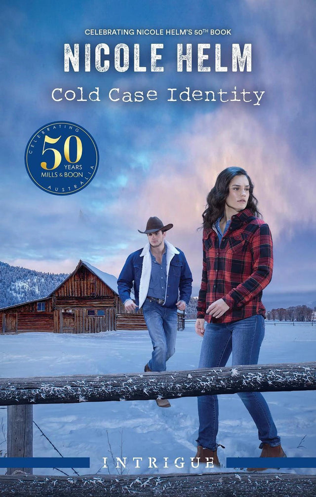 Cold Case Identity [Large Print]