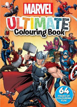 Marvel: Ultimate Colouring Book (Featuring Thor)