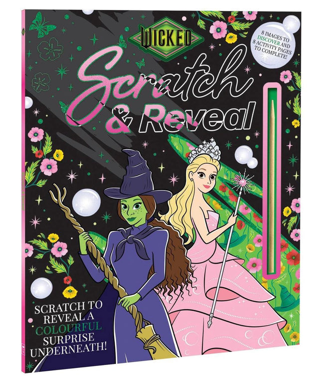 Wicked: Scratch and Reveal (Universal)