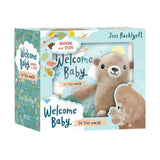 Welcome, Baby Book & Toy   Gift Set