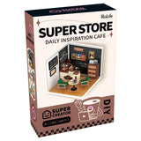 Rolife: Daily Inspiration Cafe - Super Creator Plastic DIY Miniature Puzzle