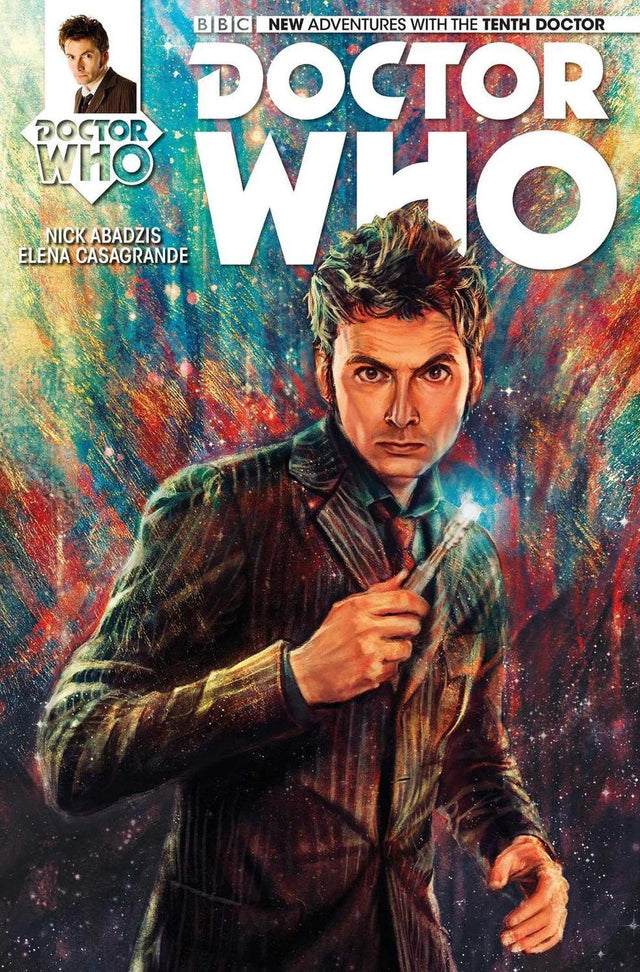 Doctor Who: The Tenth Doctor Volume 1 - Revolutions of Terror