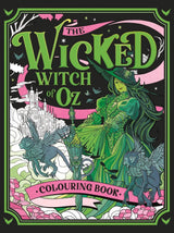 The Wicked Witch of Oz Colouring Book