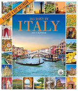 365 Days in Italy Picture-A-Day® Wall Calendar 2027
