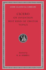 On Invention. The Best Kind of Orator. Topics