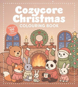 Cozycore Christmas Colouring Book