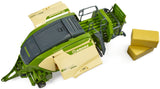 Bruder: Krone Big Pack 1290 HDP VC with Hay Bales