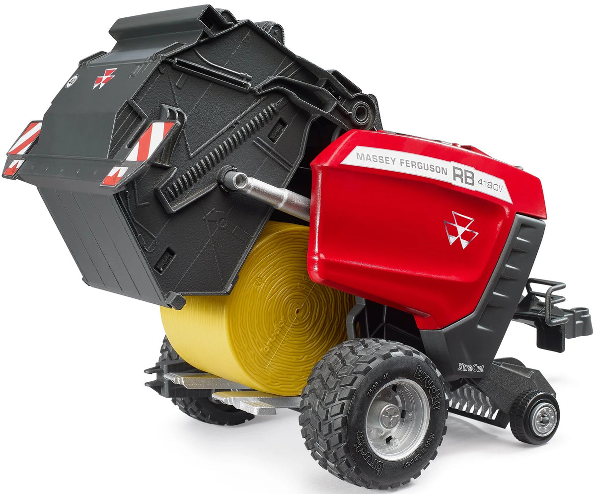 Bruder: Massey Ferguson Round Baler RB 4180V