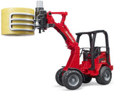 Bruder: Schaffer Compact Loader & Bale Gripper & Bale