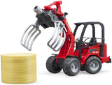 Bruder: Schaffer Compact Loader & Bale Gripper & Bale