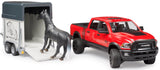 Bruder: RAM Power Wagon with Horse Float