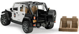 Bruder: Jeep Wrangler Rubicon Police Vehicle & Accessories