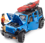 Bruder: Jeep Wrangler Rubicon Unlimited & Kayak