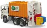 Bruder: MAN TGA Rear Loading Garbage Truck
