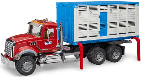Bruder: MACK Granite Cattle Truck