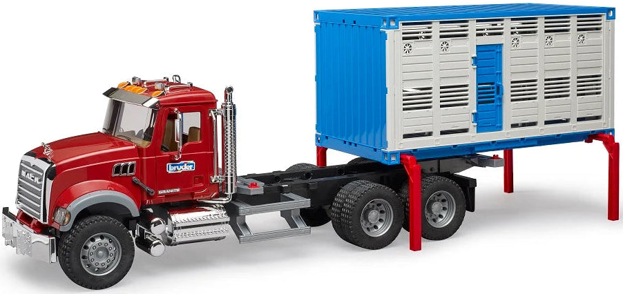 Bruder: MACK Granite Cattle Truck