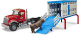 Bruder: MACK Granite Cattle Truck